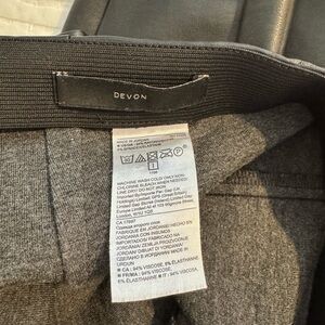 Banana Republic Black Leather Pants